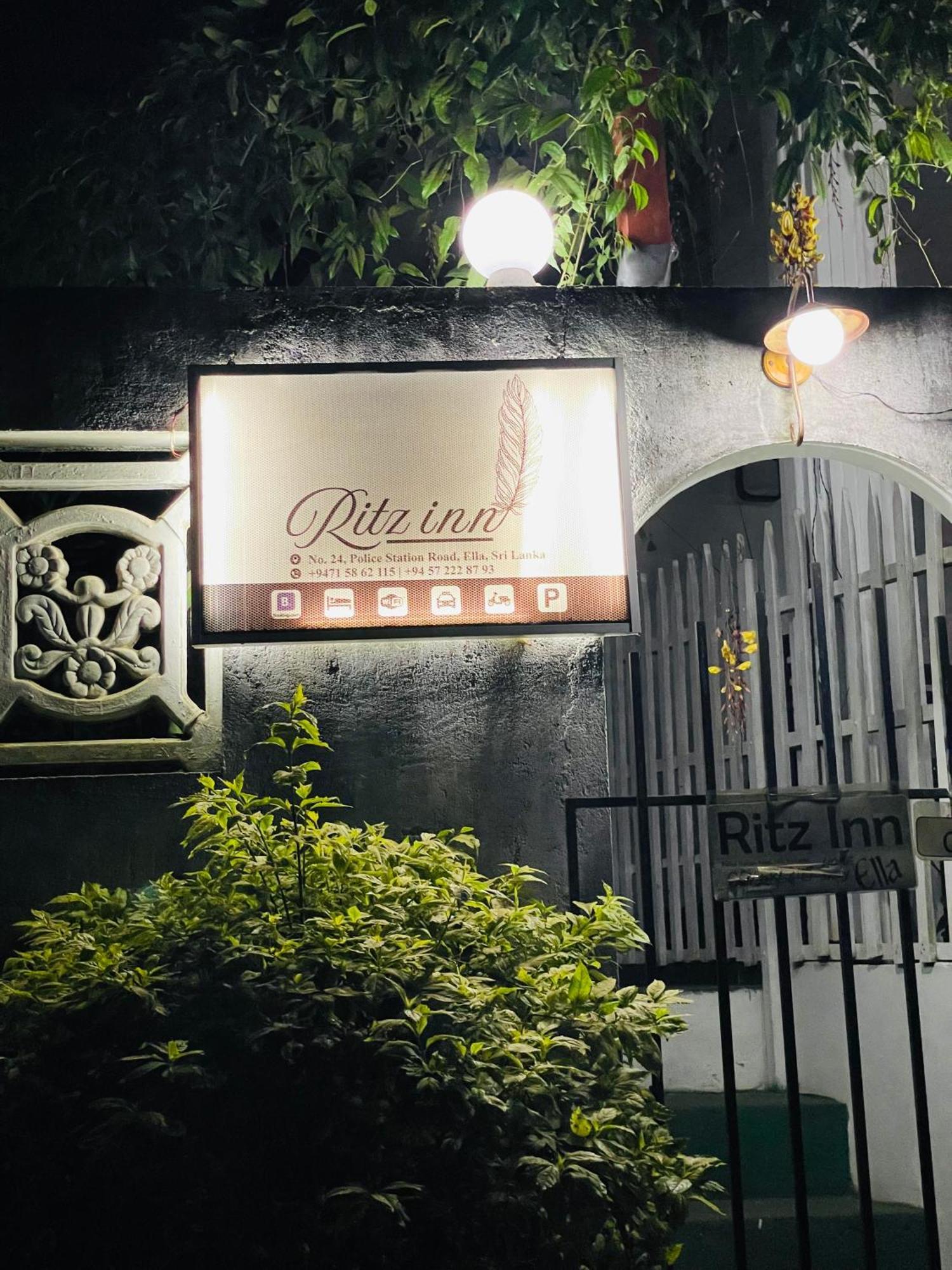 Ritz Inn Ella Exterior foto